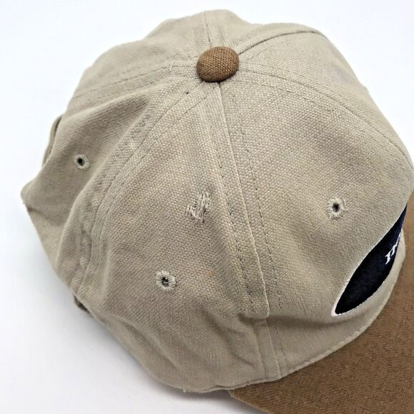 Notre Dame Fighting Irish NCAA American Needle Strapback Ball Cap Tan Official - Picture 8 of 11